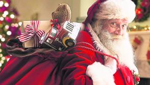Santa will be there to switch on Fenagh's Christmas lights