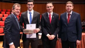 Two local students awarded a JP McManus All-Ireland Scholarship