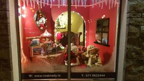 All set for Santa at REA Brady Carrick-on-Shannon!