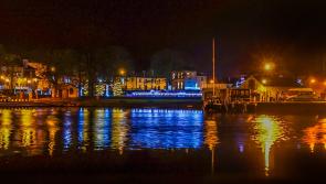 A Leitrim Christmas Village is all lit up