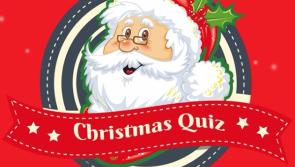 The first big Christmas quiz!
