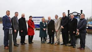 Minister visits site of iconic new Boardwalk at Acres Lake