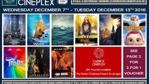 Last week of our two for one Cineplex vouchers