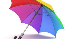 Scattered to heavy showers today