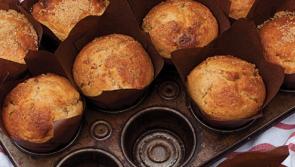 Perfect muffins for breakfast on the run!