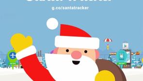 Keep track of Santa as he heads to Co Leitrim!