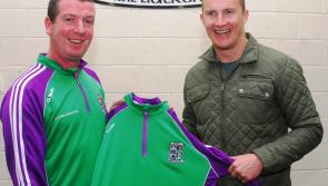 GALLERY: Dublin star Kilkenny presents medals to Leitrim Gaels underage teams