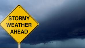 #STORM BRIAN: Yellow Status wind and rain warnings remain in effect for Leitrim today