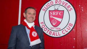 Sligo Rovers part company with Dave Robertson