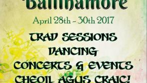 Ballinamore will host Leitrim Fleadh 2017
