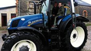 IFA Charity Tractorcade in Manorhamilton