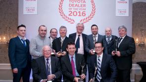 Cavan dealership named Toyota Dealer of the Year 
