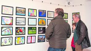 Children's exhibition at Solas Gallery