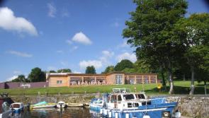 Limited mooring at Lough Key on Saturday