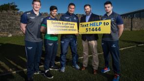 Connacht Rugby announce Pieta House as  charity partner for 2017