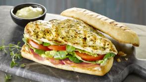 Chicken and Bacon Sandwich with Lemon Mayonnaise