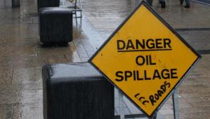TRAFFIC UPDATE: Fuel spill in Mohill town