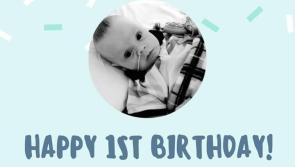 Happy birthday Baby Loughlin Óg