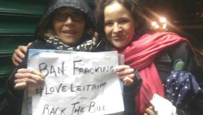 Jane Fonda supports Leitrim campaign