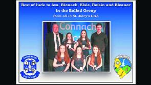 Best of luck to Leitrim Scór group