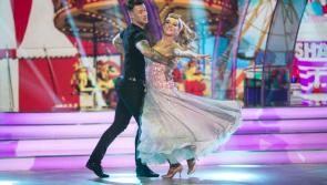 Katherine "thrilled" to keep on dancing
