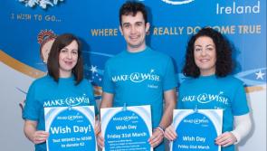 Lifetime memories made for a sick child and their family in Leitrim last year