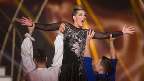 Fiery and passionate dance from Katherine