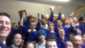 MEP visits Manorhamilton school