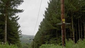 Maintenance crews getting lost trying to locate power line faults in Leitrim