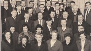 Wonderful photo of local publicans in 1970