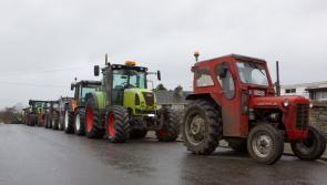 Manorhamilton's New Year's Day Charity Tractor Run