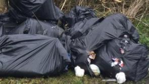 Frustration as Manorhamilton Tidy Towns volunteers left to deal with mess left by dumpers
