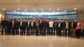 Young Leitrim Farmers join Brussels delegation