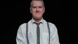Mikel Murfi  returns to Roscommon Arts Centre with new show