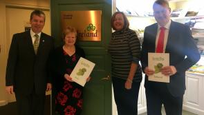 Leitrim delegation visits Tourism Ireland in New York