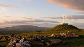 St Patrick's day hill walk in Leitrim