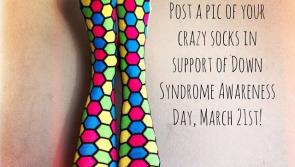 Rock your socks for World Down Syndrome Day!
