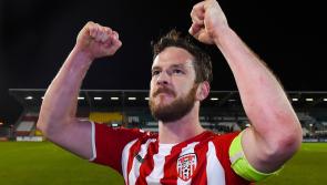 Sligo Rovers pay tribute to Derry City captain Ryan McBride