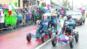Happy faces at Leitrim's St Patrick's Day parades