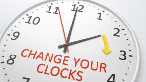 Don't forget clocks go forward one hour this weekend