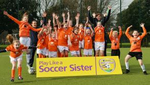 Aviva Soccer Sisters in Leitrim is filling up fast