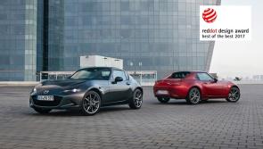 Mazda MX-5 RF wins top prize at Red Dot Awards