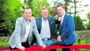 The Three Amigos close their tour in Kilronan