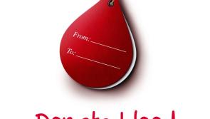 Don't forget to donate blood in Ballinamore today!