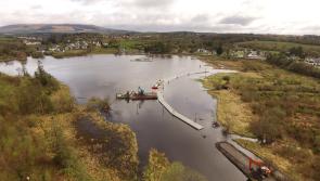 Iconic Shannon Blueway Boardwalk Floats Into Place