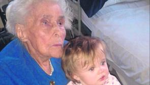 Final respects paid to Ireland's oldest person