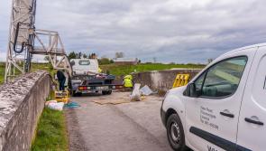 Leitrim bridge temporary closure