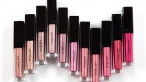 Inglot’s HD Holographic collection guarantee luscious lips 