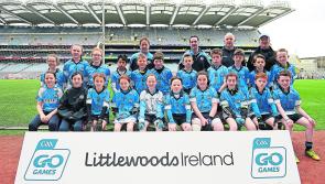 Allen Gaels trip to Croke Park