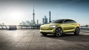 Skoda presents its first electric drive concept car